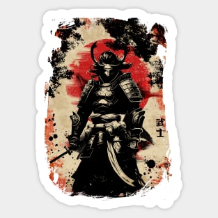 The Samurai VI Sticker
